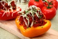 Stuffed Peppers Royalty Free Stock Photo