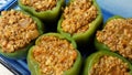 Stuffed Peppers Royalty Free Stock Photo