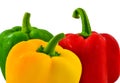 Stuffed peppers Royalty Free Stock Photo