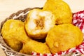 Stuffed Potato Typical Fry Of Several Latin American Countries Royalty Free Stock Photo