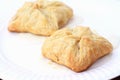 Stuffed Puff Pastries Royalty Free Stock Photo