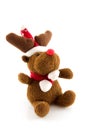 Stuffed rudolph reindeer