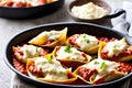 Stuffed shells with ricotta cheese