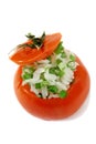 Stuffed Tomato 1 Royalty Free Stock Photo