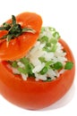 Stuffed Tomato 3 Royalty Free Stock Photo