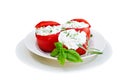 Stuffed Tomatoes Royalty Free Stock Photo