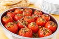 Stuffed tomatoes Royalty Free Stock Photo