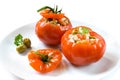 Stuffed tomatoes