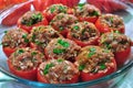 Stuffed tomatoes