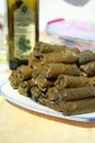 Stuffed Vine Leaves