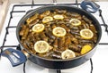 Stuffed vine leaves