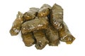 Stuffed vine leaves Royalty Free Stock Photo