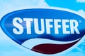 Stuffer company sign