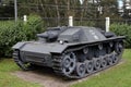 StuG III assault gun Germany on grounds of weaponry exhibition