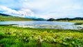 Stump Lake in the Nicola Valley in BC Canada