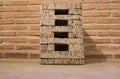 Stump stool made of cork also senton