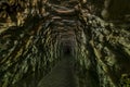 Inside Stumphouse Mountain Tunnel - South Carolina Royalty Free Stock Photo