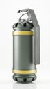 Stun grenade Royalty Free Stock Photo