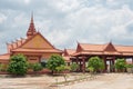 TRAPEANG KREAL IMMIGRATION is a major border crossing between Cambodia and Laos