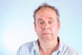 Stunned and Speechless Royalty Free Stock Photo