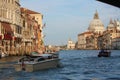 stunnig view of Canal Grande in Venice, Italy