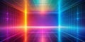 Stunning Abstract Background Ideal for Modern Design Projects A Generative AIPowered Visual Canvas for Text Overlays