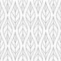 Stunning Abstract Elegant Leaves Vector Seamless Pattern Design