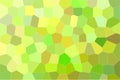 Stunning abstract illustration of olive, green and blue brown Middle size hexagon. Stunning background for your project