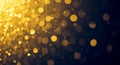 Abstract gold particle burst glowing background design Royalty Free Stock Photo