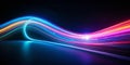 Stunning Abstract Long Exposure WebM Gradient Light Trails A Mesmerizing Visual Feast for Desktop Backgrounds and Royalty Free Stock Photo