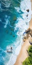 Stunning Aerial Beach Photography: Oasis Views In 8k Hdr