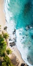 Stunning Aerial Beach Photography: Oasis Views In 8k Hdr