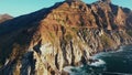 Breathtaking Aerial Views of South Africa Rugged Coastline
