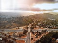 Stunning Aerial Photographs Of Mill Valley