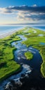 Stunning Aerial Prairie Beach Photography: Peter Yan, Jay Daley, Dustin Lefevre