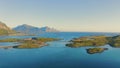 Breathtaking Aerial Views of Norway Lofoten Islands