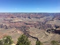 Stunning aerial view of the Grand Canyon National Park Royalty Free Stock Photo