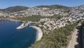 Aerial View of Kalkan Harbor Royalty Free Stock Photo