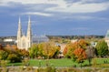 Notre Dame Cathedral Basilica in Ottawa, Canada Royalty Free Stock Photo