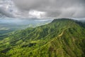 Aerial view of spectacular jungles, Kauai, Hawaii