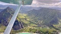 Stunning aerial views of Oahu Valley