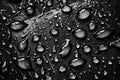 An artistic and abstract image of water droplets or rain.