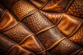 Stunning AIGenerated Leather Texture Background Realistic Abstract and Ideal for Wallpaper Design Projects and More Royalty Free Stock Photo