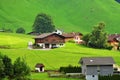 Stunning alpine landscape in canton Uri, Switzerland