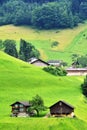 Stunning alpine landscape in canton Uri, Switzerland