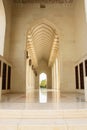 Arabian style covered passageway