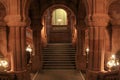 Stunning architectural design inside the State House, Albany,New York,2013