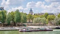 Stunning architectural shot of the city of Paris, France.