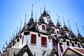 Stunning Architecture of the Loha Prasat in Bangkok
