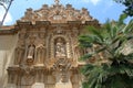 Stunning architecture in one of many buildings, Balboa Park, San Diego, California, 2016